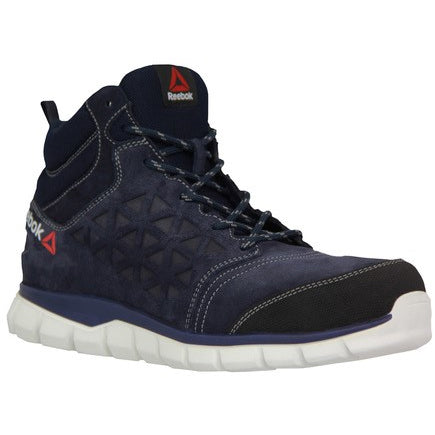 Reebok werkschoen excel light 1035 hoog s3 | blauw | maat 42 - 690774426429