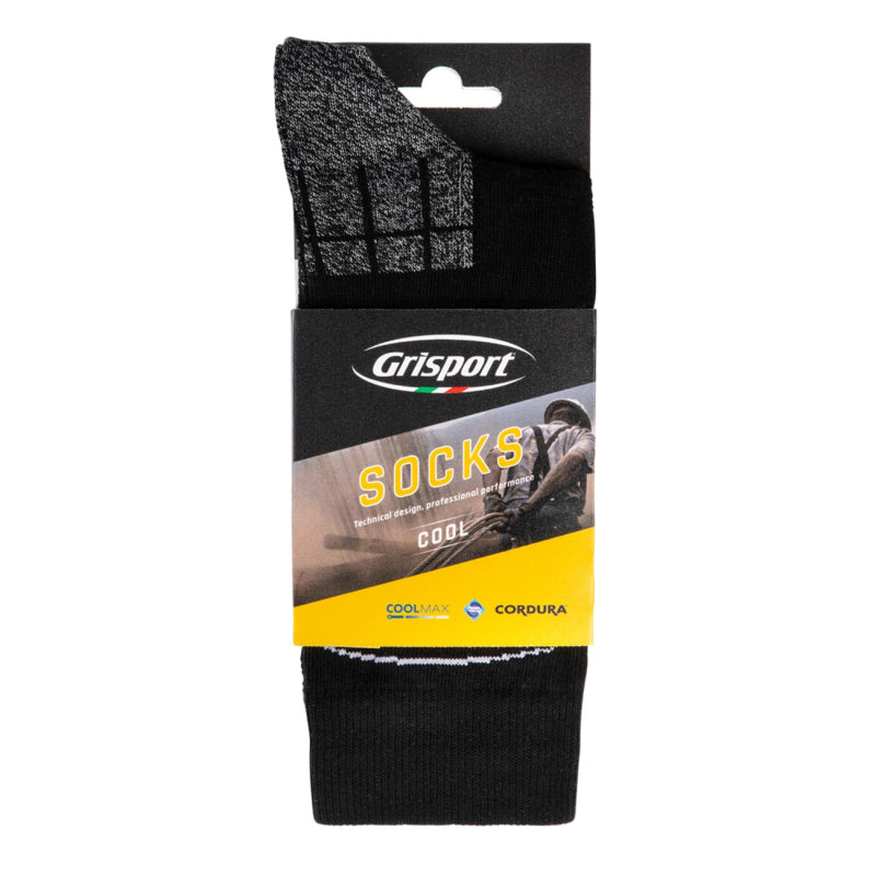 Grisport zomer cool sokken 25109 | grijs zwart | maat 46 - 00.048.181.43