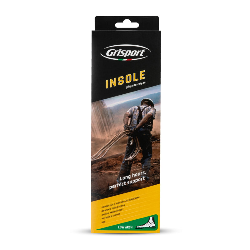 Grisport inlegzool laag 1000030 | zwart | maat 45 - 00.048.183.45