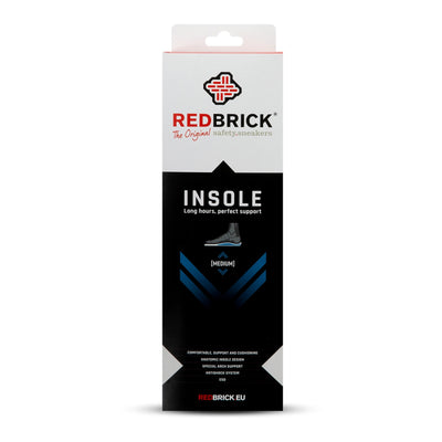 Redbrick inlegzool medium 1000034 | zwart | maat 38 - 00.083.024.38