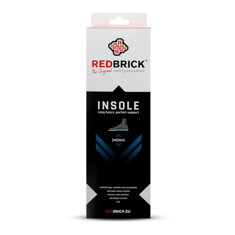 Redbrick inlegzool medium 1000034 | zwart | maat 47 - 00.083.024.47