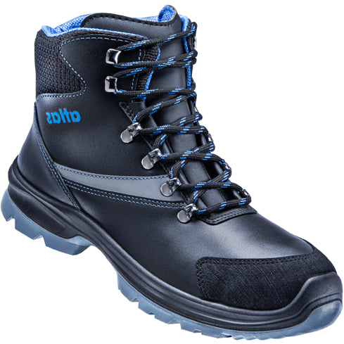 Atlas werkschoen alu-tec 735 2.0 xp hoog s3 | zwart w12 | maat 40 - 00.012.143.40