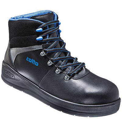 Atlas werkschoen thermo tech 800 blue s3 | zwart | maat 44 - 00.012.149.44