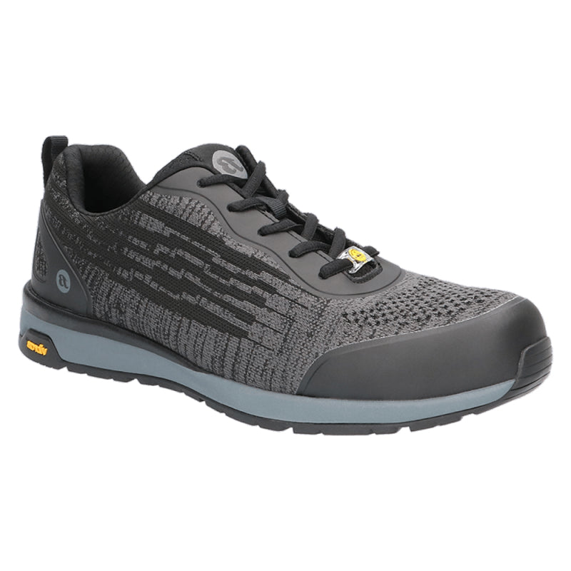 Bata werkschoen radiance fit laag s1p | zwart (w) | maat 47 - 00.017.117.47