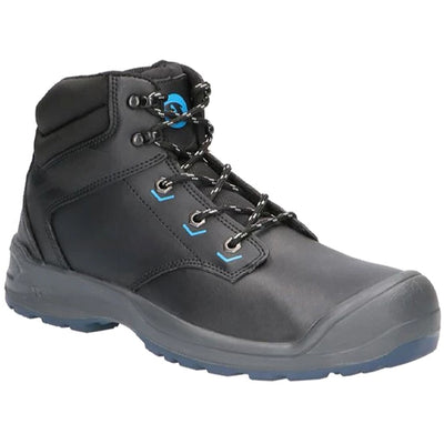 Bata werkschoen eagle shepard hoog s3 | zwart (w) | maat 45 - 00.017.121.45