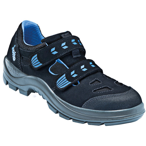 Atlas sandaal big size 465 s1p | zwart blauw | maat 52 - 00.012.154.52