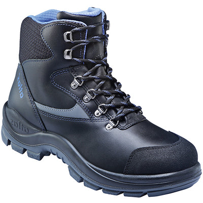 Atlas werkschoen big size 735 hoog s3 | zwart blauw | maat 52 - 00.012.156.52