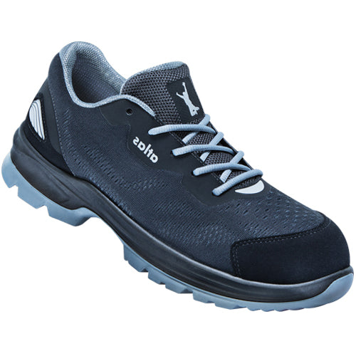 Atlas werkschoen flash 1305 laag s1p | zwart grijs | maat 37 - 00.012.163.37