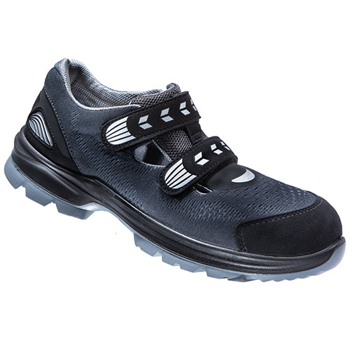 Atlas sandaal flash 1600 s1 | zwart grijs | maat 40 - 00.012.164.40