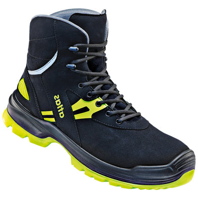 Atlas werkschoen flash 8265 hoog xp s3 | zwart geel | maat 38 - 00.012.195.38