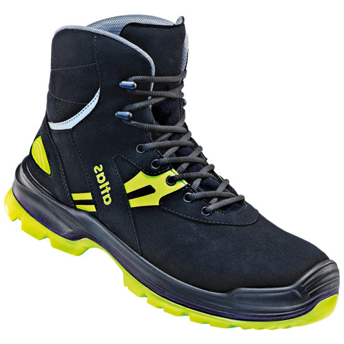Atlas werkschoen flash 8265 hoog xp s3 | zwart geel | maat 44 - 00.012.195.44