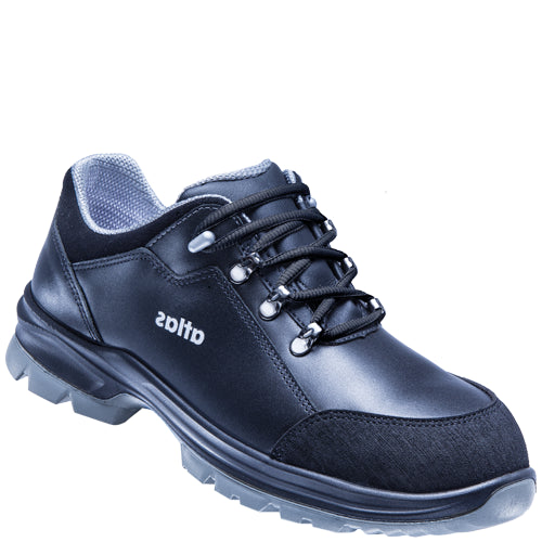 Atlas werkschoen tx 460 laag s2 w12 | zwart blauw | maat 45 - 00.012.245.45
