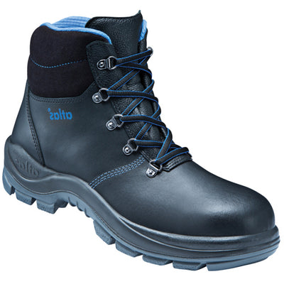 Atlas werkschoen tx 84 hoog s2 w12 | zwart blauw | maat 45 - 00.012.247.45