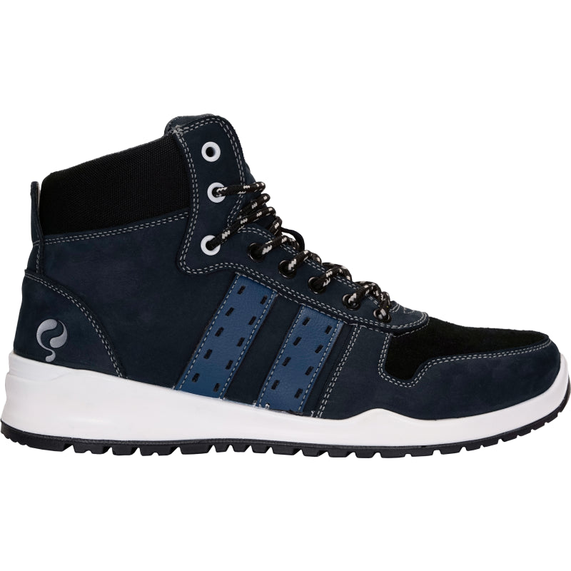 Quick werkschoen sport qs0910 hoog s3 | blauw | maat 45 - 00.114.004.45