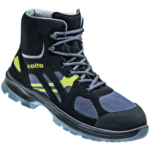 Atlas werkschoen gtx 8205 xp hoog s3 | zwart grijs | maat 41 - 00.012.287.41