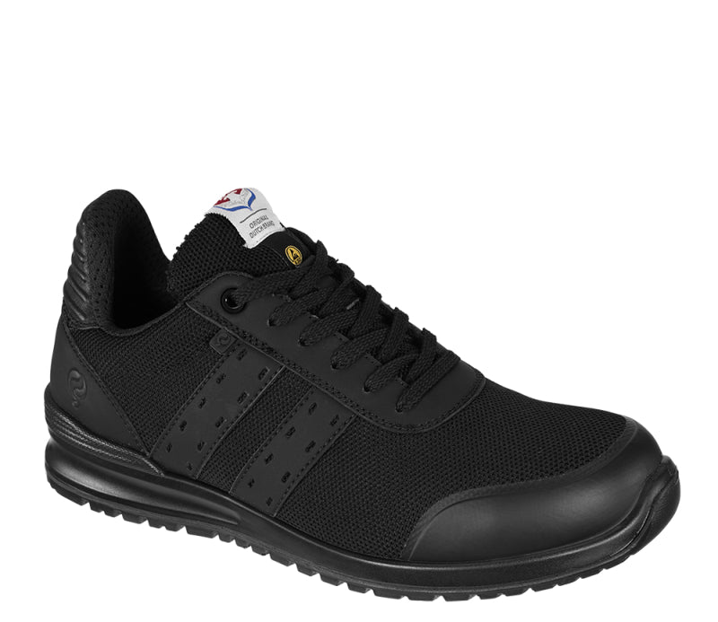 Quick werkschoen sprint dark laag qs0561 s1p | zwart | maat - 00.114.006.47