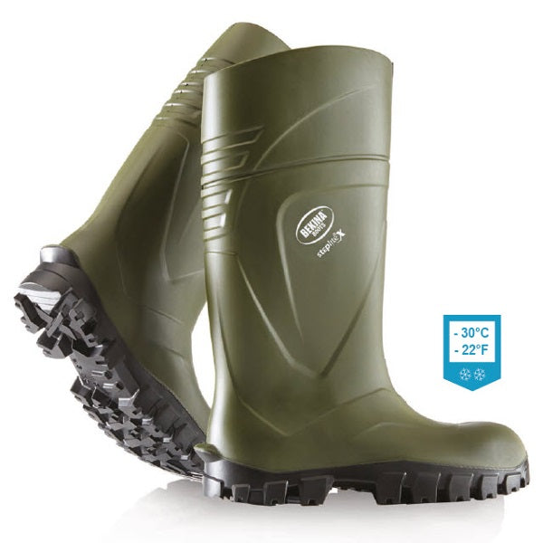 Bekina steplite x laars o4 xan1p9180ap | groen zwart | maat 39 - 00.135.022.39