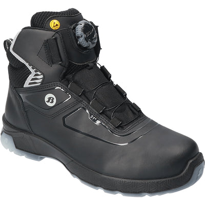 Bata werkschoen summ five hoog s3 | zwart | maat 46 - 00.017.144.46