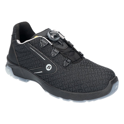 Bata werkschoen summ seven laag s3 boa | zwart grijs | maat 41 - 00.017.146.41