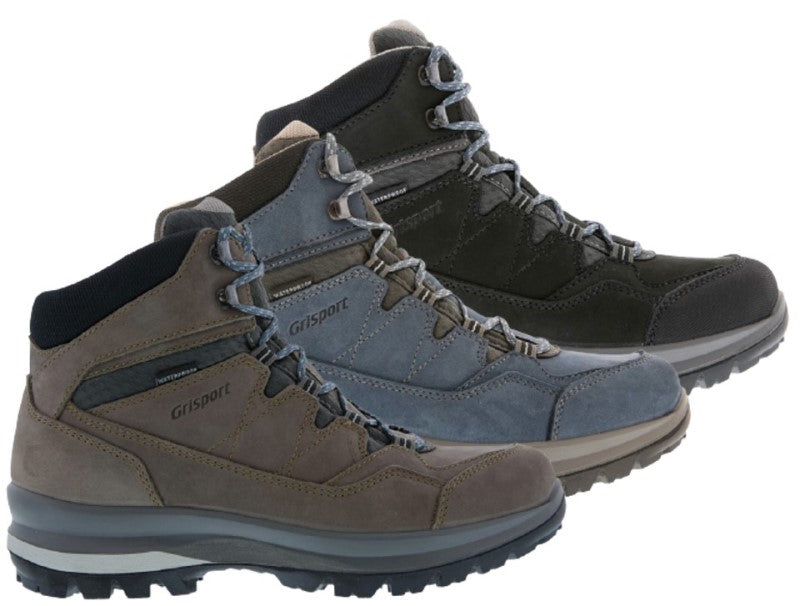 Grisport bari mid 14127 | bourgondisch 119 | maat 38 - 8718191187906