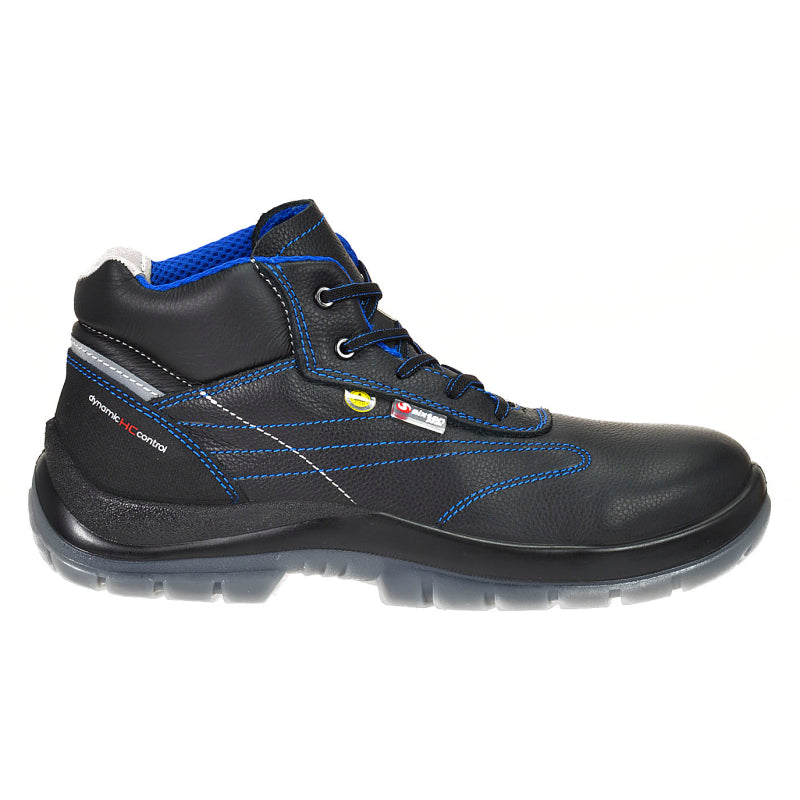 Sixton peak 83295-06s m (small) belluno hoog s3 | zwart blauw | maat 47 - 00.091.146.47