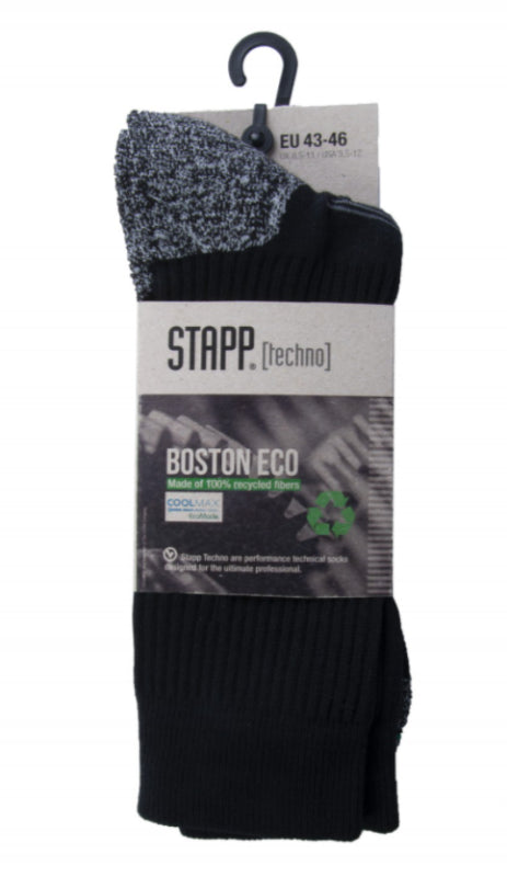 Stapp techno boston eco all season sok 27200 | zwart 999 | maat 46 - 02.054.297.03