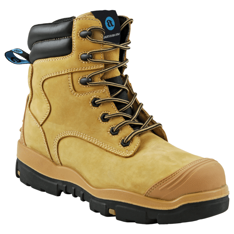 Bata werkschoen longreach zip (xw) s3 + kn wheat | wheat (xw) | maat 43 - 00.017.100.43