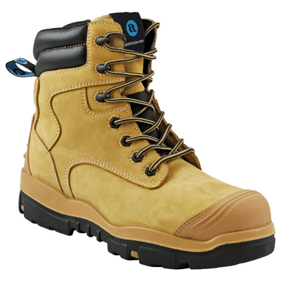 Bata werkschoen longreach zip (xw) s3 + kn wheat | wheat (xw) | maat 46 - 00.017.100.46