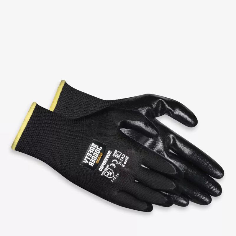 Ty safe jogger handschoenen superpro 4121x | zwart | maat 11 - 00.118.107.11