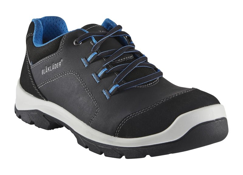 Blåkläder veiligheidsschoen 2433 s3 laag | zwart blauw | maat 36 - 00.183.001.36