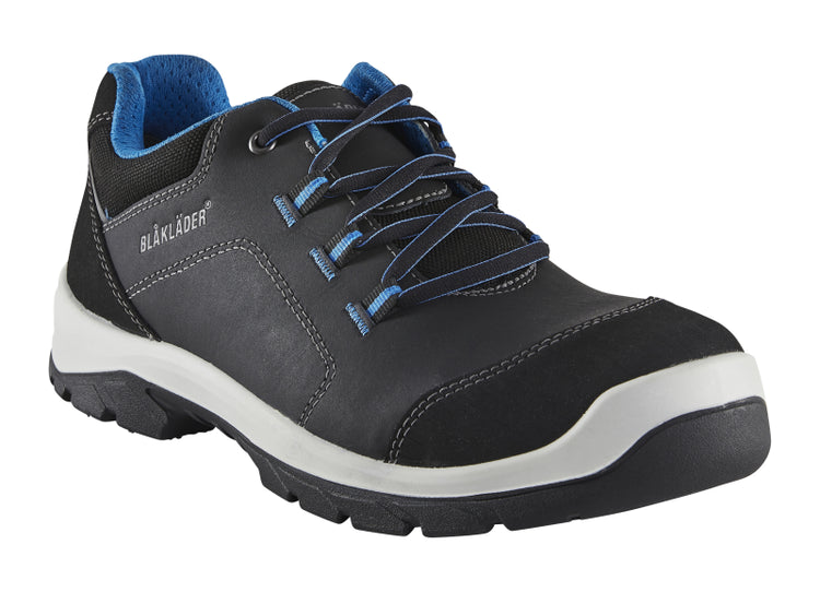 Blåkläder veiligheidsschoen 2433 s3 laag | zwart blauw | maat 36 - 00.183.001.36