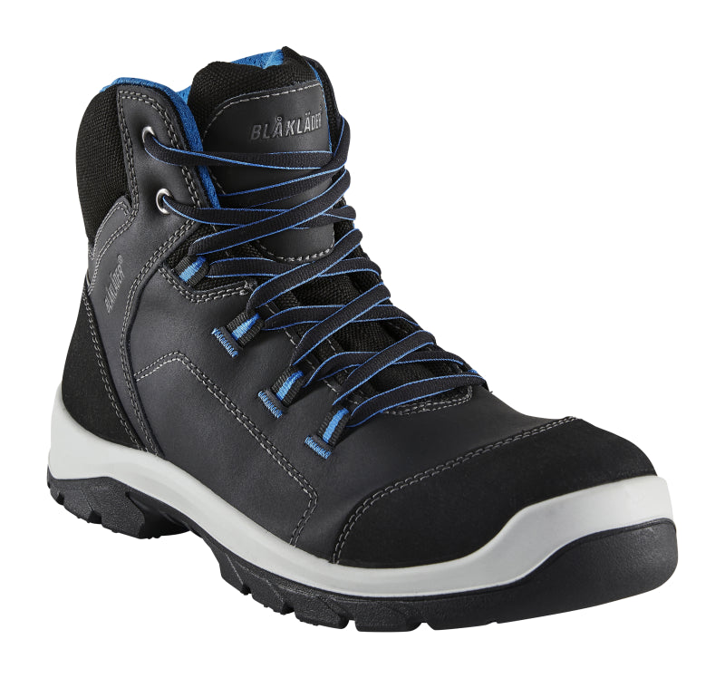 Blåkläder veiligheidsschoen 2434 s3 hoog | zwart blauw | maat 43 - 00.183.002.44