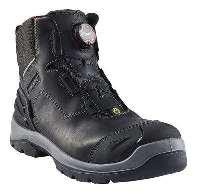Blåkläder veiligheidsschoen 2455 s3 hoog boa | zwart oranje | maat 45 - 00.183.009.45