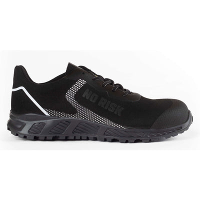 No risk black panther 1247.10 s3 | zwart | maat 38 - 5607421015382