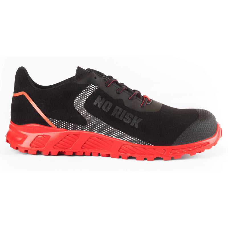No risk red spider 1247.14 s3 | rood zwart | maat 44 - 00.071.049.44
