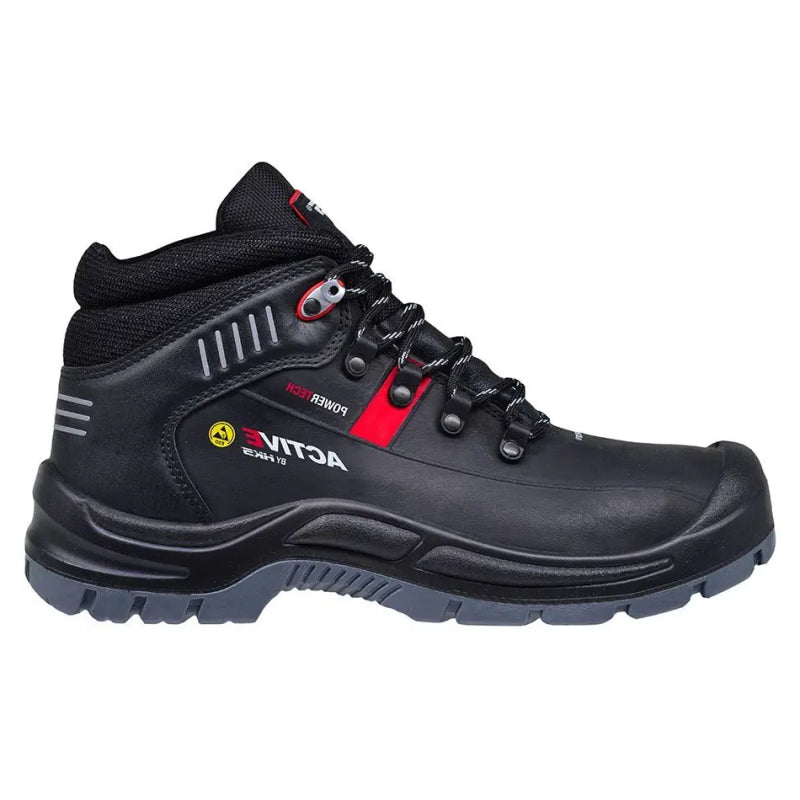 Hks veiligheidsschoen active 275 s3 | zwart | maat 46 - 00.162.119.46