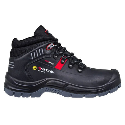 Hks veiligheidsschoen active 275 s3 | zwart | maat 42 - 00.162.119.42
