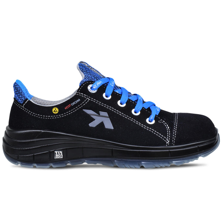 Hks veiligheidsschoen maxi 1 m s1 | zwart | maat 40 - 00.162.122.40