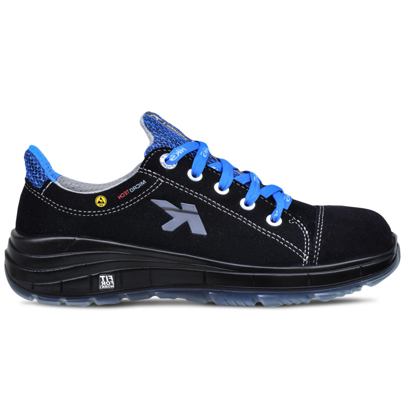 Hks veiligheidsschoen maxi 1 m s1 | zwart | maat 42 - 00.162.122.42
