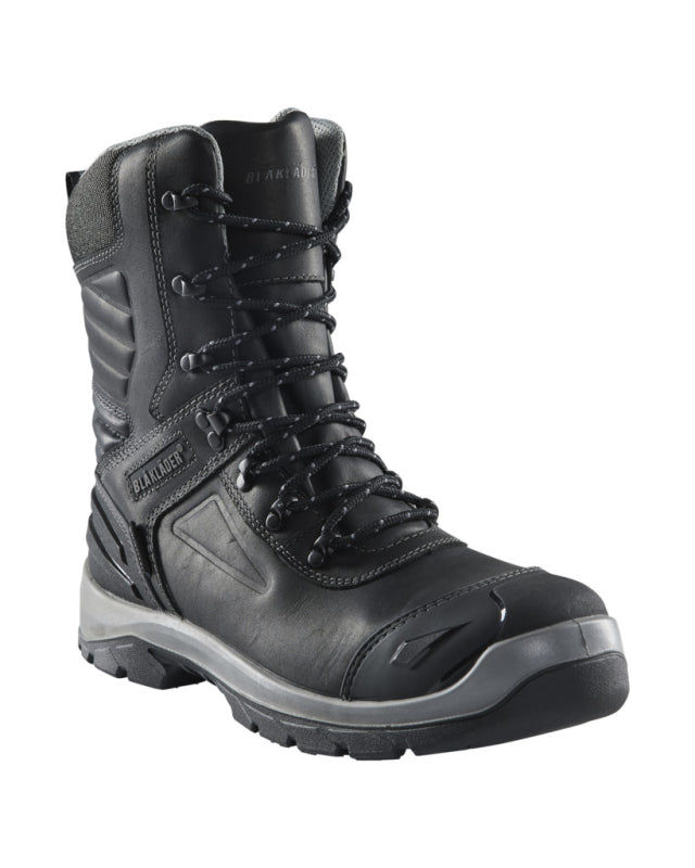 Blåkläder elite winterschoen hoog 2457 | zwart | maat 39 - 7330509836415