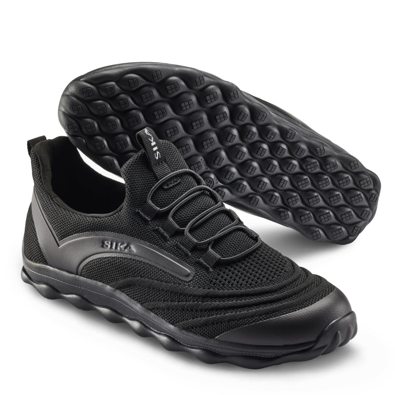 Sika sneaker leap bubble 50018 zwart | zwart | maat 43 - 5703617239867