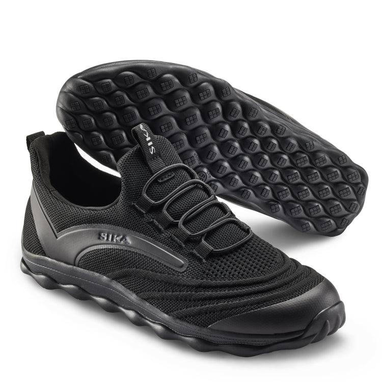 Sika sneaker leap bubble 50018 zwart | zwart | maat 39 - 5703617239829