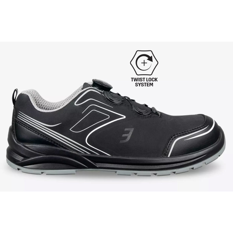 Ty safe jogger cador laag tls s3 | zwart | maat 37 - 5401033387710