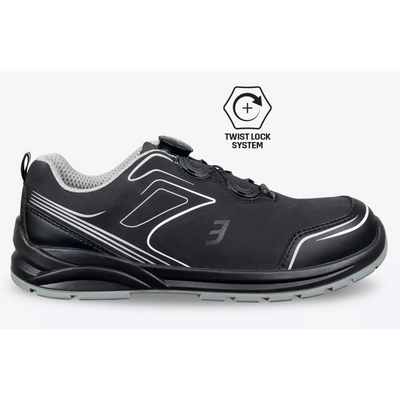 Ty safe jogger cador laag tls s3 | zwart | maat 35 - 5401033387673
