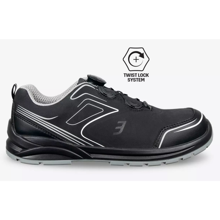 Ty safe jogger cador laag tls s3 | zwart | maat 35 - 5401033387673