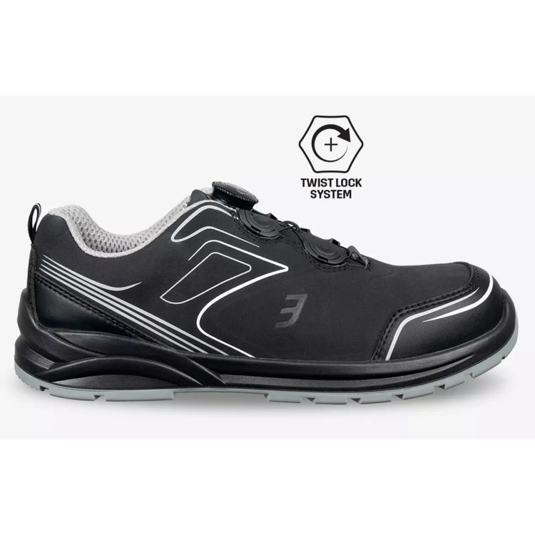 Ty safe jogger cador laag tls s3 | zwart | maat 43 - 5401033387833