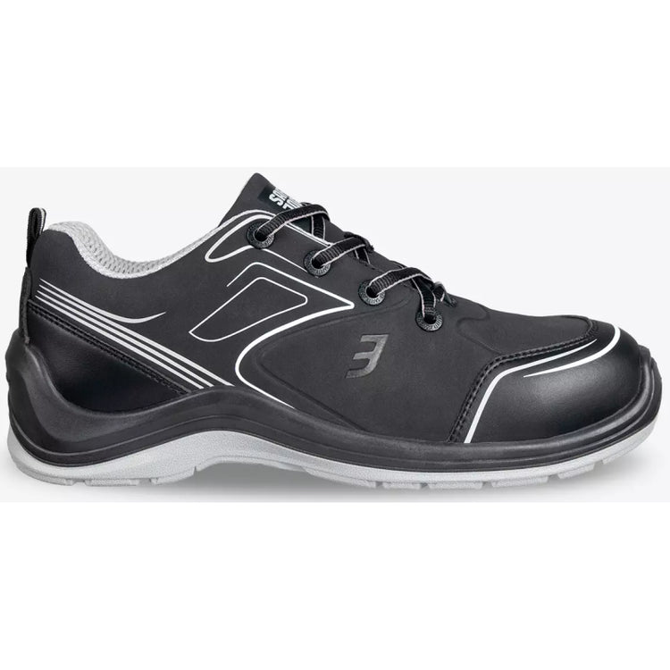 Ty safe jogger flow laag s3 | zwart | maat 48 - 00.118.116.48