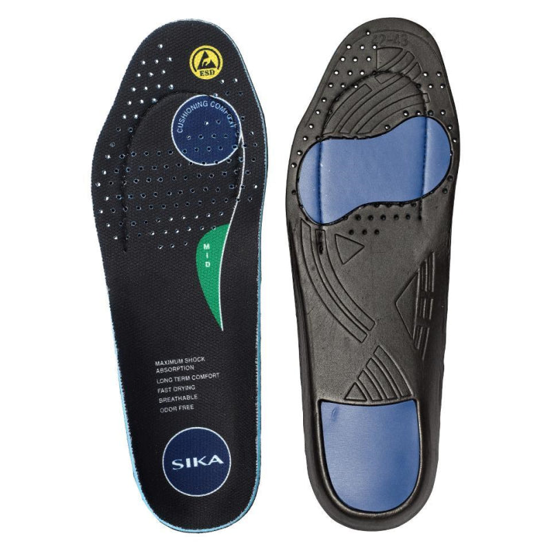 Sika ultimate footfit - medium 152 | zwart | maat 46 - 5703617243536