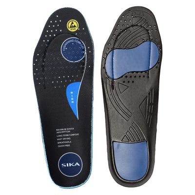 Sika ultimate footfit - high 153 | zwart | maat 35 - 5703617243550