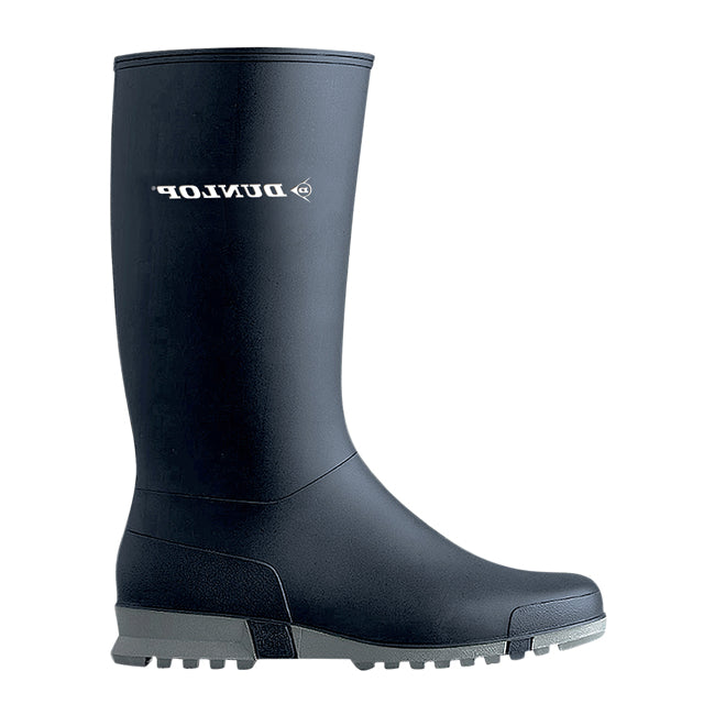 Dunlop k254713 pvc sportlaars blauw | blauw | maat 31 - 8713197348184